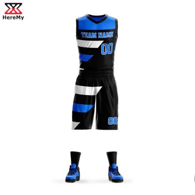 China Breathable Teams Retro Sports Shorts Basketball Jersey Custom Made for sale