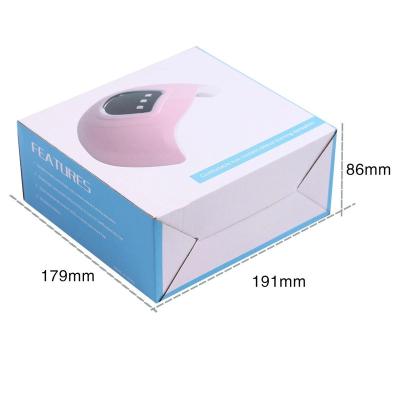 China 54W UV Lamp With 18 LED Beads Led SUN X4 Lamp Nail Polish Nail Polish Light Gel LED Curing Dryer Professional Gel Nail Dryer Gel Polish Light Curing Dryer for sale