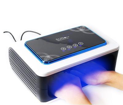 China 150W UV Lamp With 48 Strong 2022 LED Nail Lamp High Quality Solar UV Led Gel Nail Dryer Beads Professional Nail Lamp 150W Suitable For Gel Polishing Liquid Hands for sale