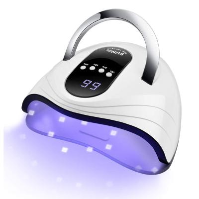 China Hot Selling UV LED Gel Nail Dryer Nail Light 120W Nail Lamp Fast Nail Dryer For Gel Polish Curing for sale