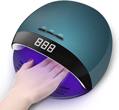 China 120W UV Lamp With 45 Beads 120W Nail Lamp 45 UV LED Nail Lamp Beads UV LED Drying Lamp Quick Dry Nail Dryer for sale