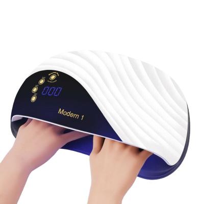 China 120W UV Lamp With 42 Drier Nail Polish Lamp Beads 120 W LED UV Manicure Lamp Gel Polishing LED UV Lamp for sale