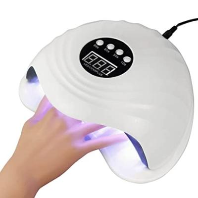 China 108W UV Lamp with 36LED Professional Gel Beads 5Xplus 108W Gel Curing Manicure Lamp Timer Set Nail Polish Curing Gel LED Dryer for sale