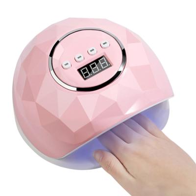 China 86W UV Lamp With 39 LED Beads LED Lamp 86W LED UV Quick Nail Dryer Automatic Nail Nail for sale