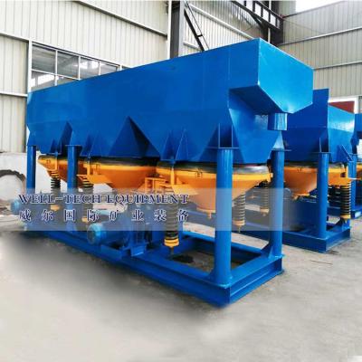 China Mining Ore Concentration And Mineral Reduction Processing Separate Gold Jig Machine for sale