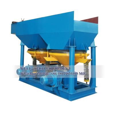 China Gold Equipment Heavy Mineral Separator Machinery Jig Gold Equipment Ore Concentrating Concentrator Jig For Sale for sale