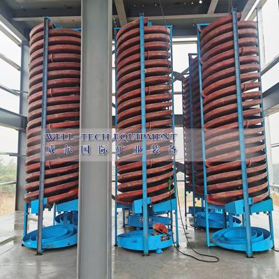 China energy & Laboratory Spiral Concentrator Mining Equipment Mining Machinery for sale