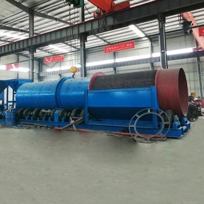 China Alluvial Mineral Trommel Washing Trommel Gold Trommel Scrubber Machine Rotary Clay Mineral Scrubber For Washing Clay Ore Sticky Gold/Diamond/Chrome for sale