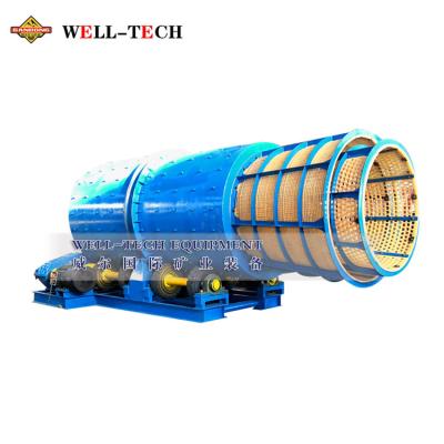 China Washing Equipment Zambia Gold Mineral Alluvial Zircon Processing Separation Plant for sale