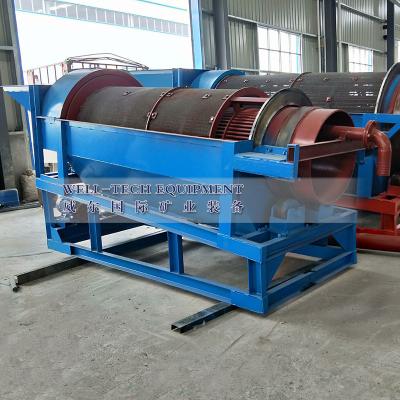 China Small Alluvial Washing Plant Screening Sand Screen Gold Drum Screen Gold Washing Plant For Sale for sale