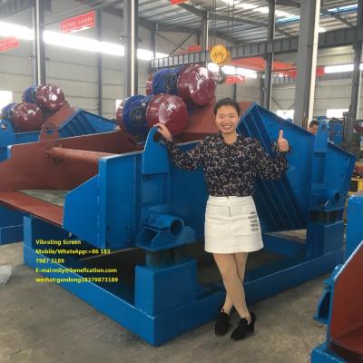 China Mineral Dewater Screen Vibrating Screen For Mine / Sand for sale