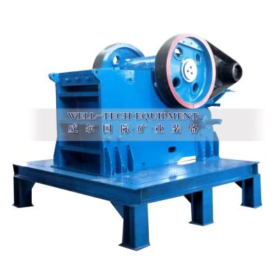 China Mining Rock Jaw Crusher Machine For Sale From China for sale