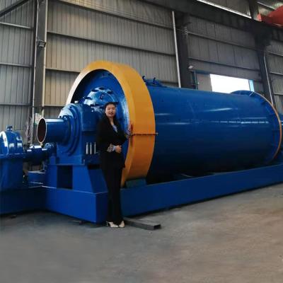 China Stone Powder Liner Grinding Ball Mill Machine Price List for sale