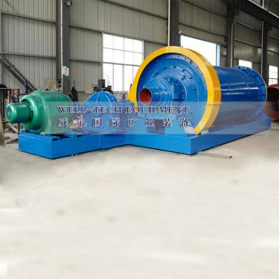 China Stone Powder Grinding Ball Mill For Gandong Gold Mining / Jiangxi Well-tech Factory for sale