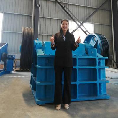 China Limestone Gravel Jaw Crusher Rock Mining Stone Crusher for sale