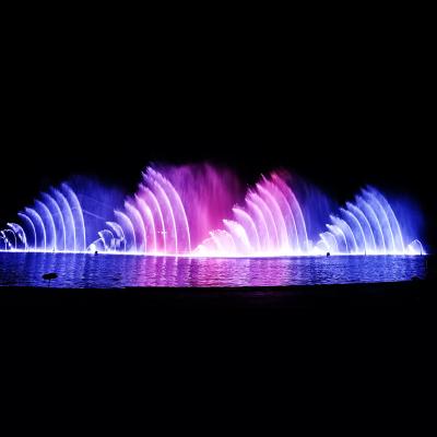 China 2020 Best Selling Products Easy Installment With LED Light Water Fountain Outdoor Garden Waterfall for sale