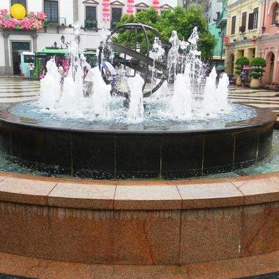 China Easy Installment Boutique Products Water Feature Outdoor Decorative Water Fountains For Ponds for sale