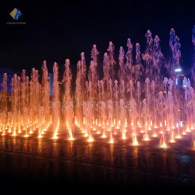 China Modern Best Selling Products In Europe Music Multicolor Dancing Sichuan Dry Fountain For Sale for sale