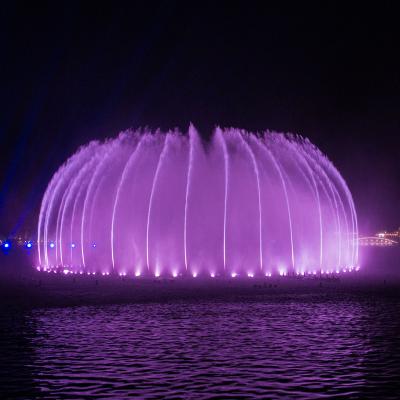 China Easy Installment Examples Of Manufactures Water Drop Music Dancing Water Fountain For Gardens for sale