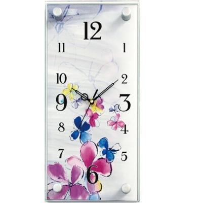 China The originality rectangle thin wall clock 38*18*4.4CM for sale