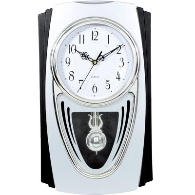 China The antique quartz pendulum clock 43*25*7.5CM for sale