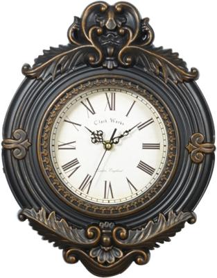 China Luxury Vintage European Quartz Clock 36*28*6CM for sale