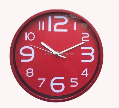 China Home decoration 10 inch supply cheap wall clock clock manufacture for sale