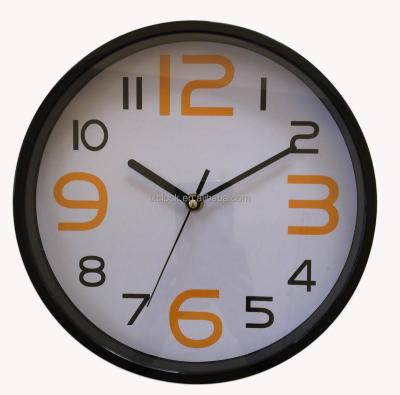 China Home Decoration Quartz Analog Type Cheap Wall Clocks LX-6124 for sale