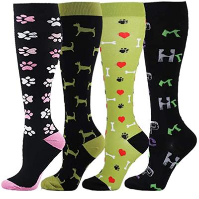 China Wholesale QUICK DRY Comfortable Sports Cycling Socks Fitness Gaiters Men And Women Running Stockings for sale