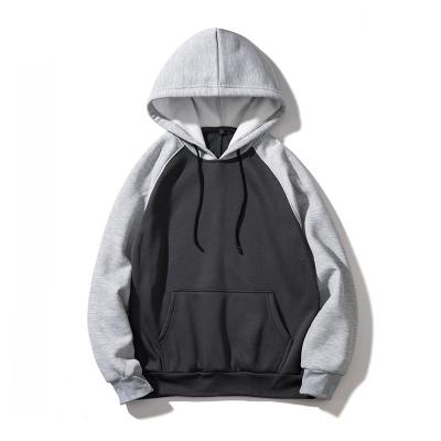 China Anti-wrinkle Autumn Leisure All-match Comfortable Hooded Quilting Jogging Men's Sweater for sale