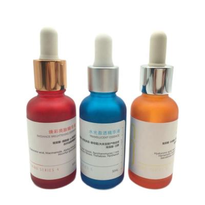 China Luxury E-Liquid Serum Essential Oil Cosmetics Thick Cosmetic Skin Care Dropper Bottle for sale