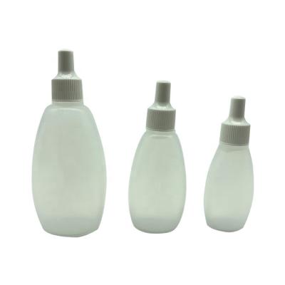 China 10ml 15ml 30ml cosmetic empty transparent my plastic bottles with cap for sale