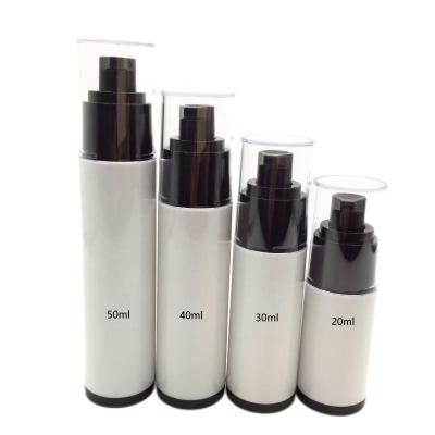 China 20ml 30ml 40ml 50ml PP Cosmetic Plastic Airless Pump Bottles Recyclable for sale