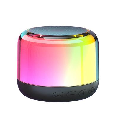 China EZCast S02 Mini Sound Box Outdoor Portable Amplified Wireless Speaker RGB Lights Wireless Speakers Supports 2 Speaker Connections for sale