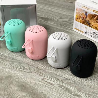 China EZCast Loudspeaker Portable Subwoofer Loudspeaker Music Sound Box Wireless Bass Loudspeaker Support TF Card for sale