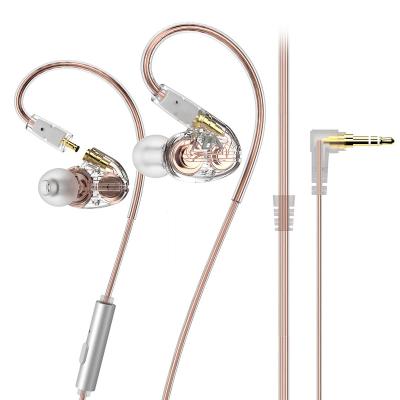 China Comfortable Wearing LT1 Wired Headphones High Quality 3.5mm In Ear Stereo Bass Earphones Comfortable Fit Hifi Extra Headset With Voice Call for sale