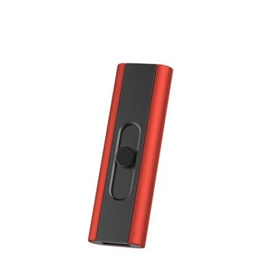 China Mini Plastic Coil Lighter Rechargeable Electronic Top Selling Convenient Dual Lighter for sale