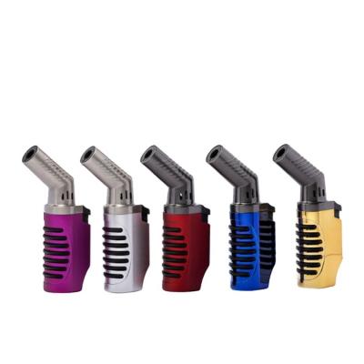 China Innovative New Product Jet Torch Butane Gas Kitchen Torch Lighter Jet Torch Lighter Jet Torch Flame Reactors Windproof for sale