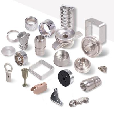 China CNC Aluminum Lathe Metal Precision Machining OEM Custom Parts CNC Customs Services for sale