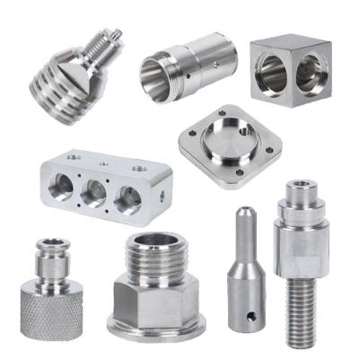 China Timay Aluminum Metal CNC Lathe Machining Stainless Steel Accessories Parts Milling Services Customized Machined for sale