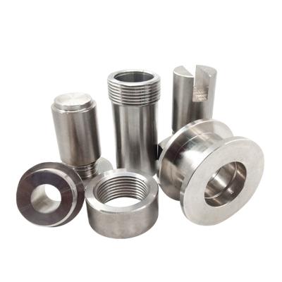 China OME High Precision Aluminum Alloy Parts Custom Titanium CNC Lathe Machining Parts China Supplier for sale