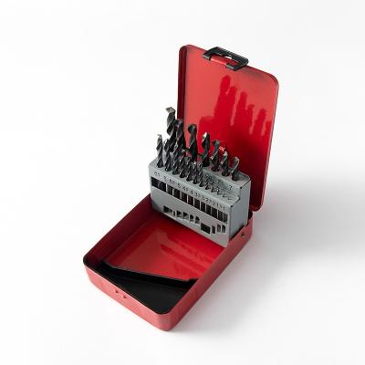 China Custom High Speed ​​Steel Masonry Drilling Backing Good Quality Metal Twist Drill Bit Sets for sale