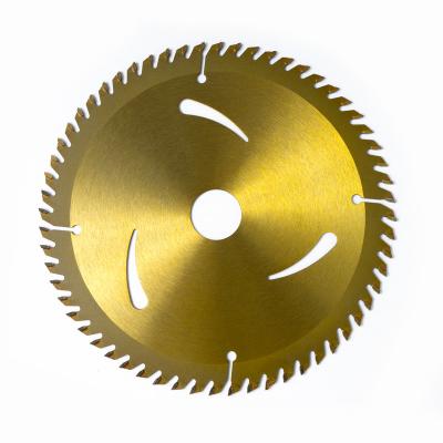 China Hot Selling Industrial Multi Tool Laser Welded TCT Saw Blade For Cutting Wood 7/8IN for sale