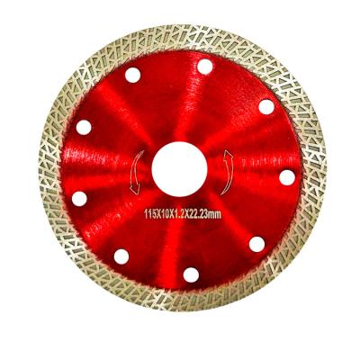 China High End Quality Diamond Disc 115/125/180/230mm Mesh Thin Turbo Cutting Saw High End Blade for china tile cutting disc for sale