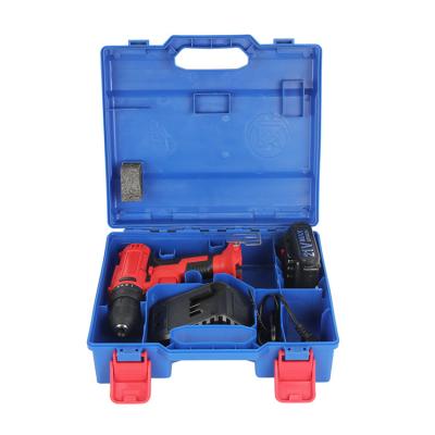 China Repair New Arrival Wholesale Rechargeable Electric Screwdriver Cordless Drill Tool Kit for sale