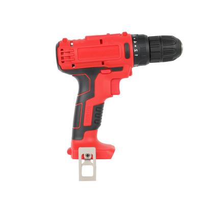 China Brushless Cordless Rotary Drill 2 Batteries Rechargeable Electric Hammer Repair Hammer Impact Drill For 21V Battery for sale