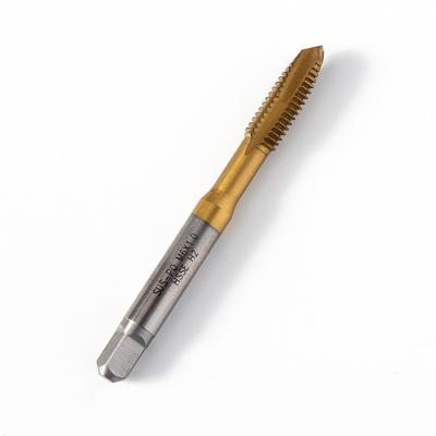 China Wire Spiral Point Taps Tin TiCN Titanium Coating Screw-in Taps and Dies Thread Tap Drill Bits Set for sale