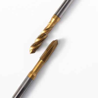 China Thread High Hardness Machine Taps Cemented Carbide Drill Tap Set OEM Standard HSS Hand Screw Tap for sale