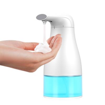 China Foam Soap Dispenser Touchless Foam Soap Dispenser Automatic Hands Countertops 8.5oz/250ml Handless Soap Dispenser For Bathroom for sale