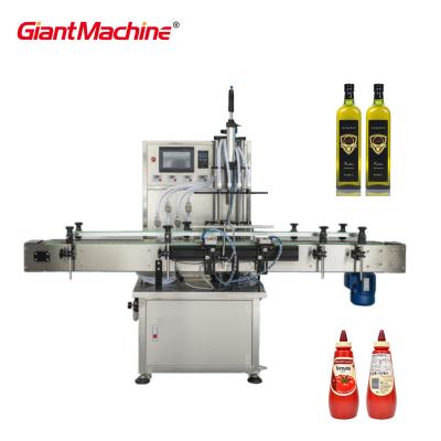 China Hot Sale Food Price Bottle Juice Bottle Shampoo Cap Machine Automatic Plastic Screwing Capping Machine for sale